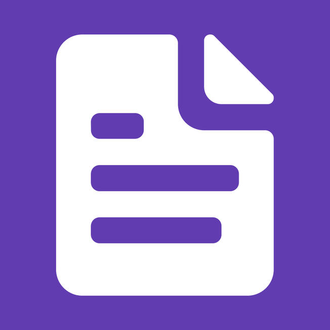 google forms manager app icon